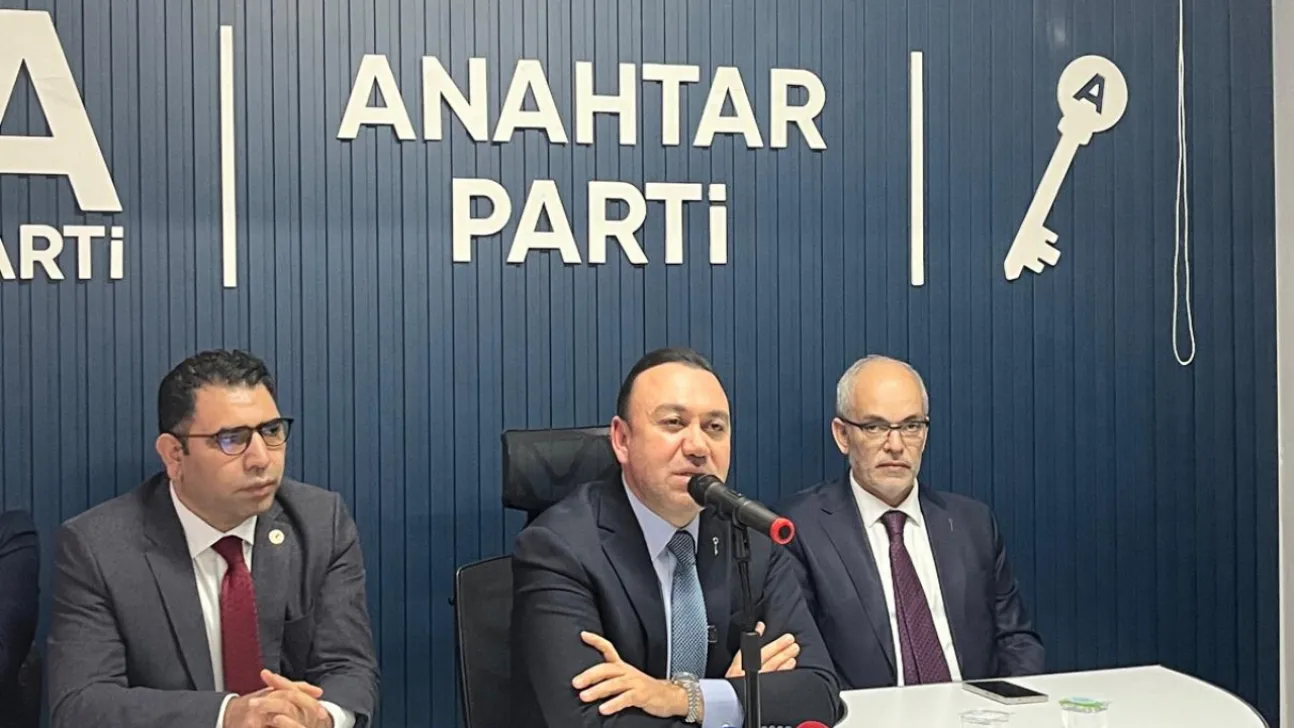 Anahtar Parti Teşkilat Başkanı Keskinkılıç, 'Kayseri'yi yuvam gibi görüyorum'