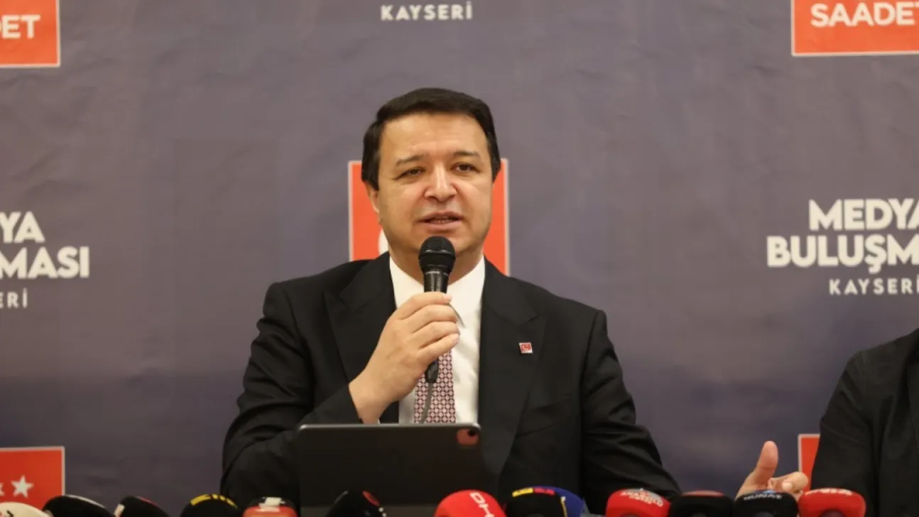 Başkan Arıkan: '2025 Türkiye'sinde parti kapatılmasını konuşmak akıl alır şey değil'