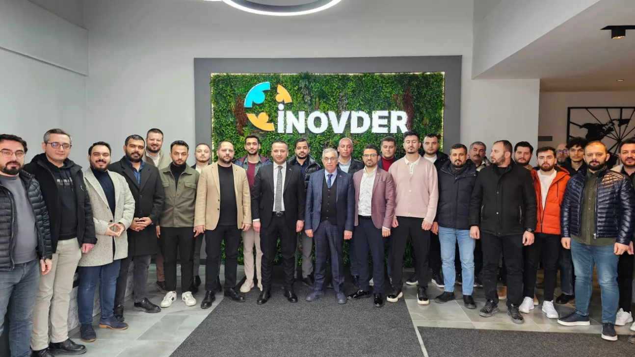 Başkan Büyüknalbant, İNOVDER'in konuğu oldu