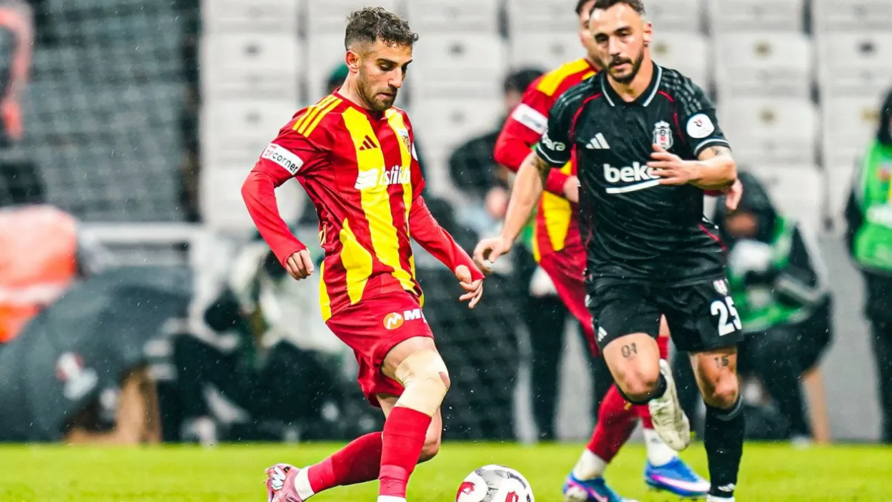 Beşiktaş – Kayserispor: 1-0⁠⁠⁠⁠⁠⁠