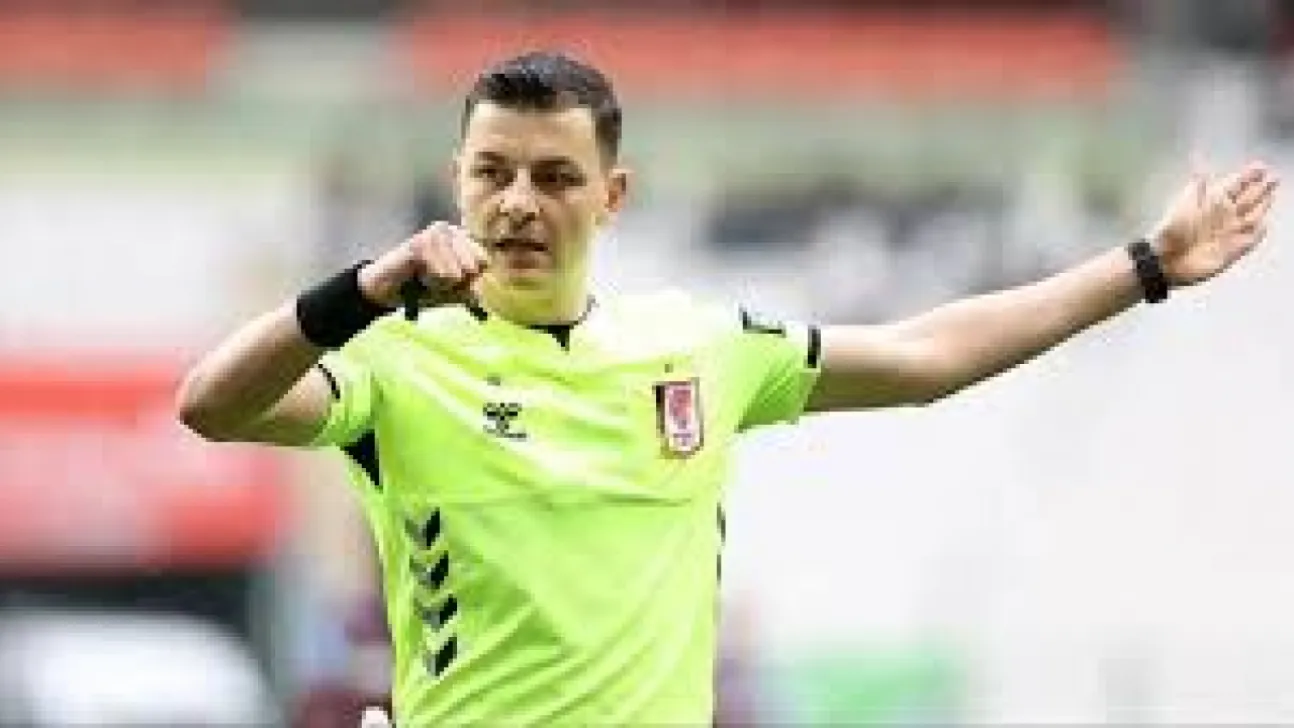 Beşiktaş - Kayserispor maçını hakem Ozan Ergün yönetecek