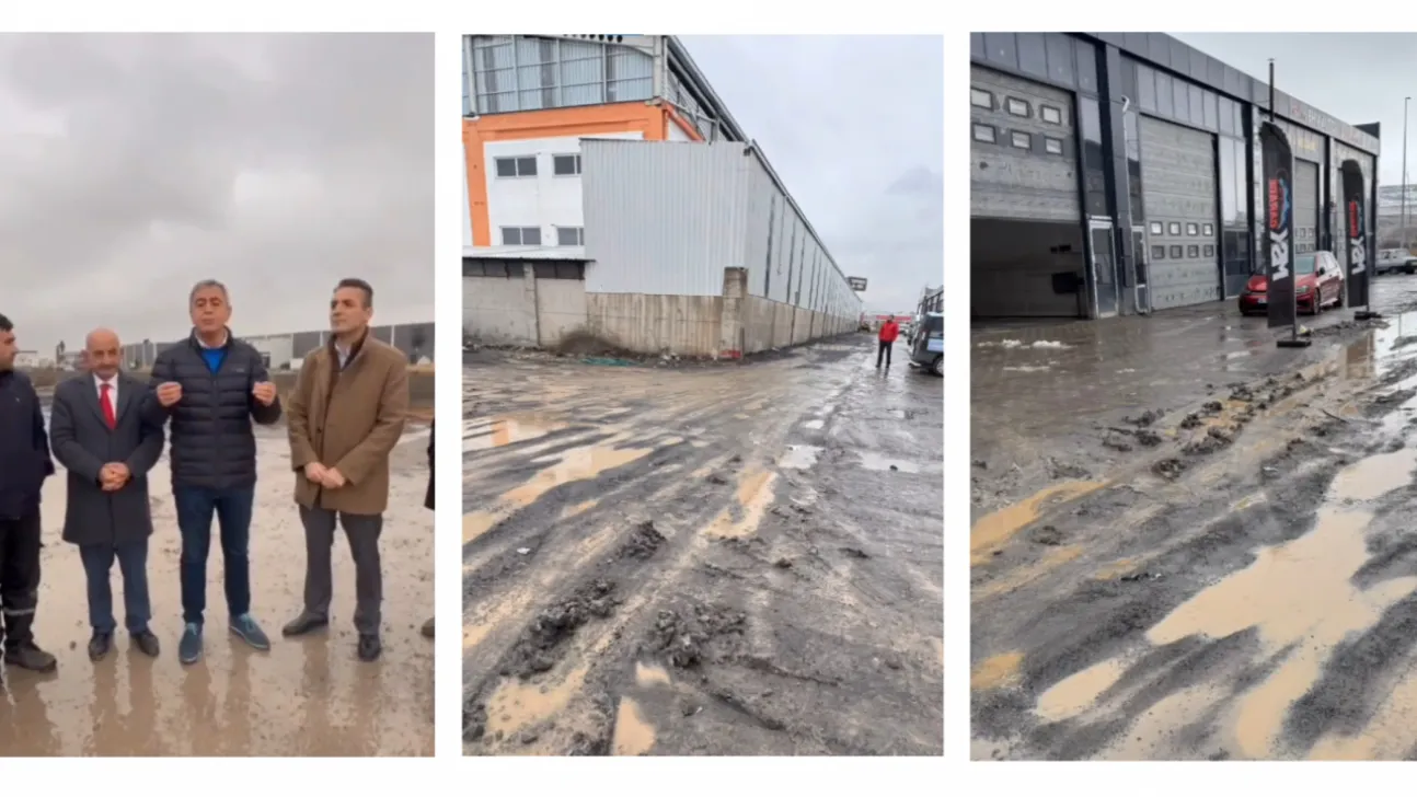 Burası Kayseri mi?: 'Hangi çağdayız? Şu çamura bakın'