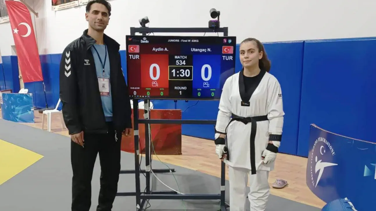 Emniyet ERVA'dan büyük başarı: Nehir Utangaç Türkiye şampiyonu oldu