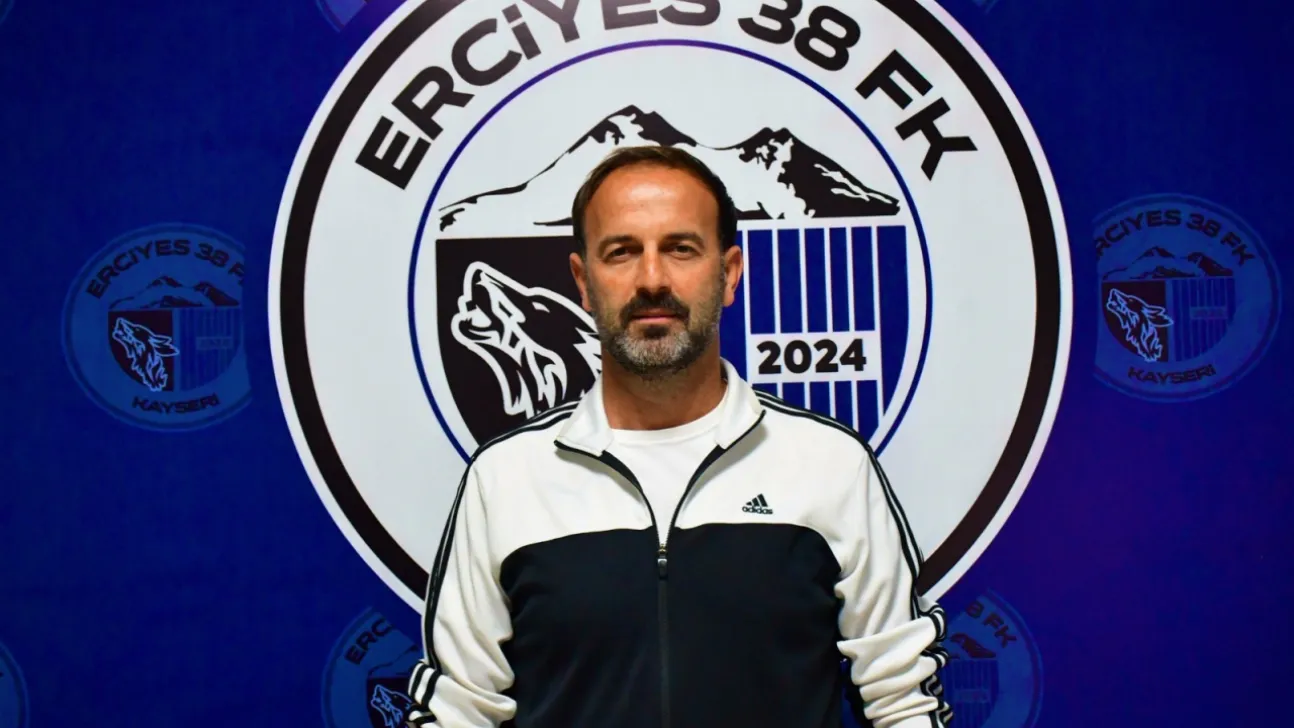 Erciyes 38 FK'da teknik direktörlük görevine Adem Çak getirildi