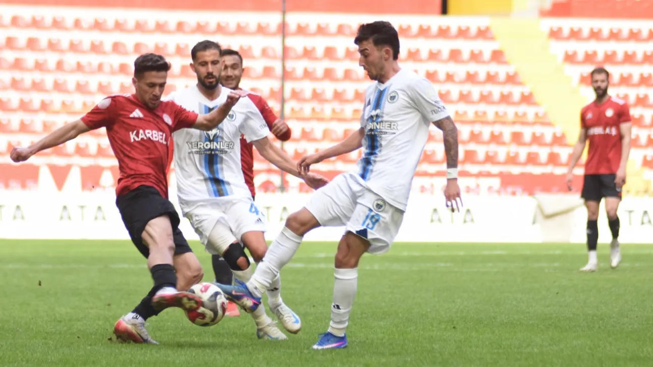 Erciyes 38  FK - Karaköprü Belediye Spor: 0-1