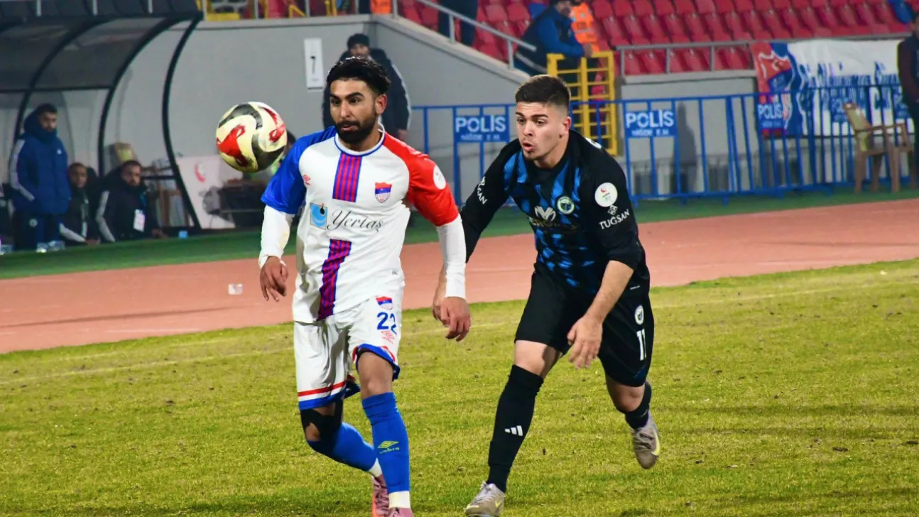 Erciyes 38 FK – Niğde Belediyesi SK: 0-0