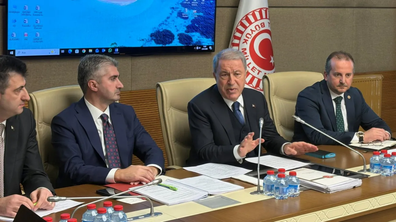 Hulusi Akar'ın Şehit Aileleri ve Gaziler İçin Kanun Teklifi Çalışmaları Devam Ediyor