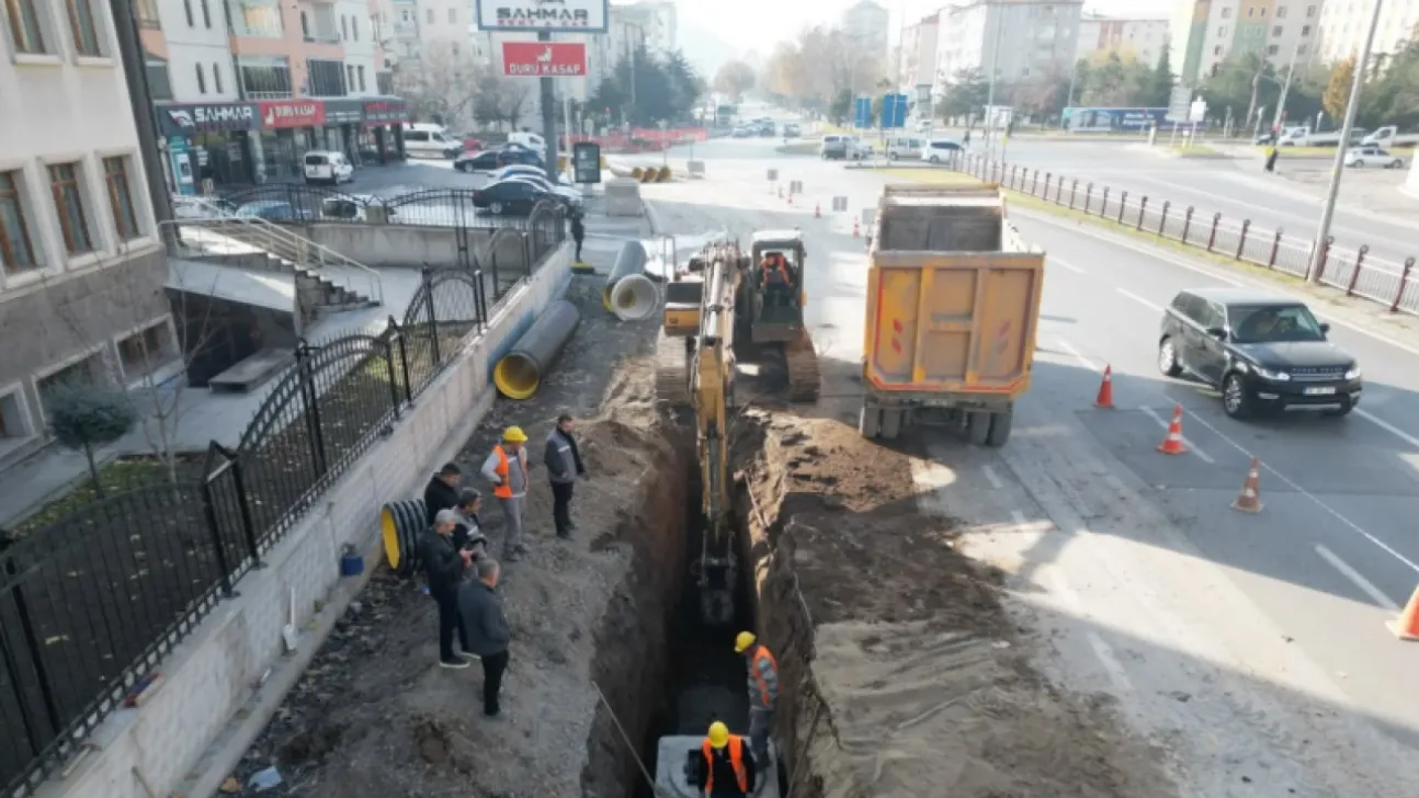 Kartal Kavşağı altyapısı güçlendiriliyor