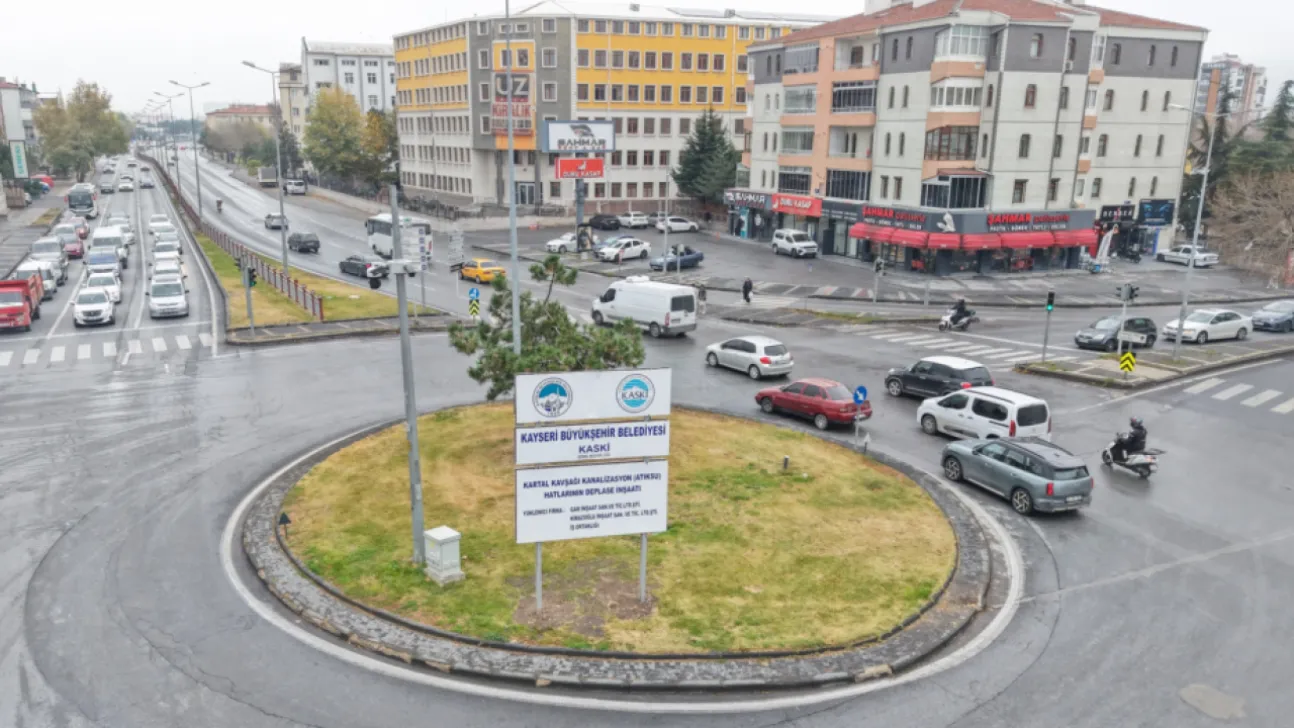 Kartal Kavşağı Projesi altyapısı için 23 Milyon TL yatırım
