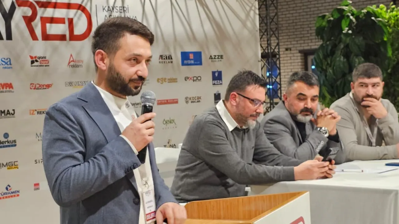 Kayseri Açık Hava Reklamcılar Derneği 3. Olağan Genel Kurulu Gerçekleştirildi