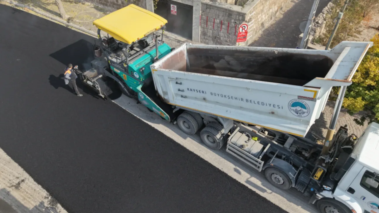 Kayseri Büyükşehir Belediyesi'nden 1,5 Milyar TL'lik Fen İşleri Yatırımı