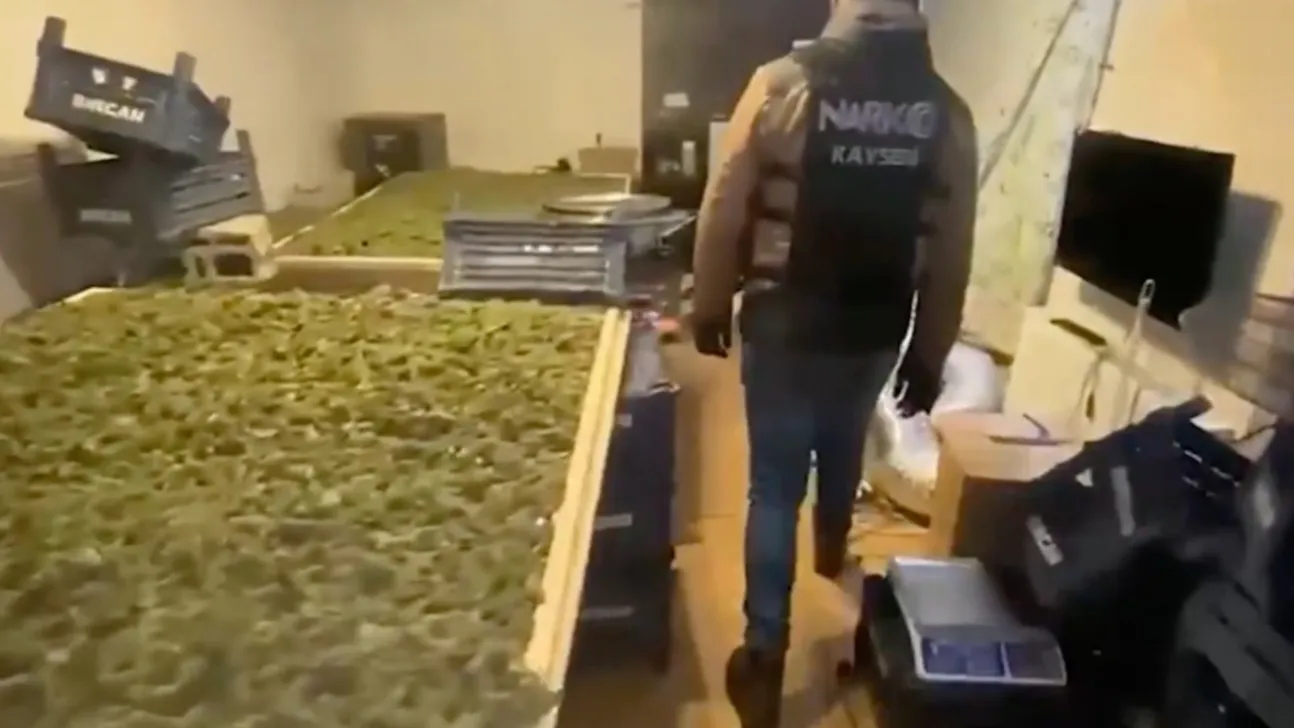 Kayseri dahil 65 ilde uyuşturucu madde satıcılarına yönelik operasyon: 768 gözaltı