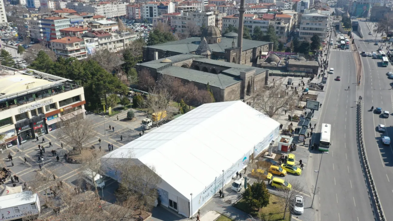 Kayseri'de Bu Yıl Ramazan'da İftar Çadırları Kurulacak
