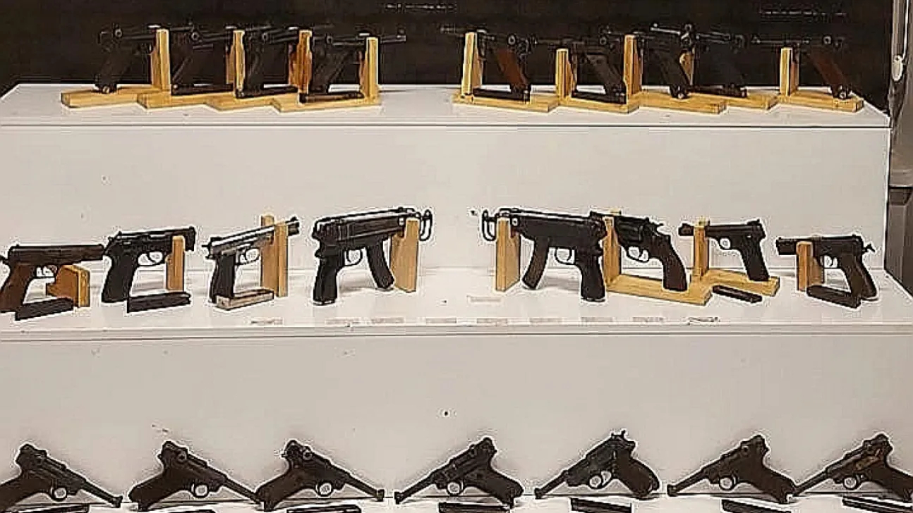 Kayseri'de Silah Ticareti Operasyonu: Cephanelik çökertildi