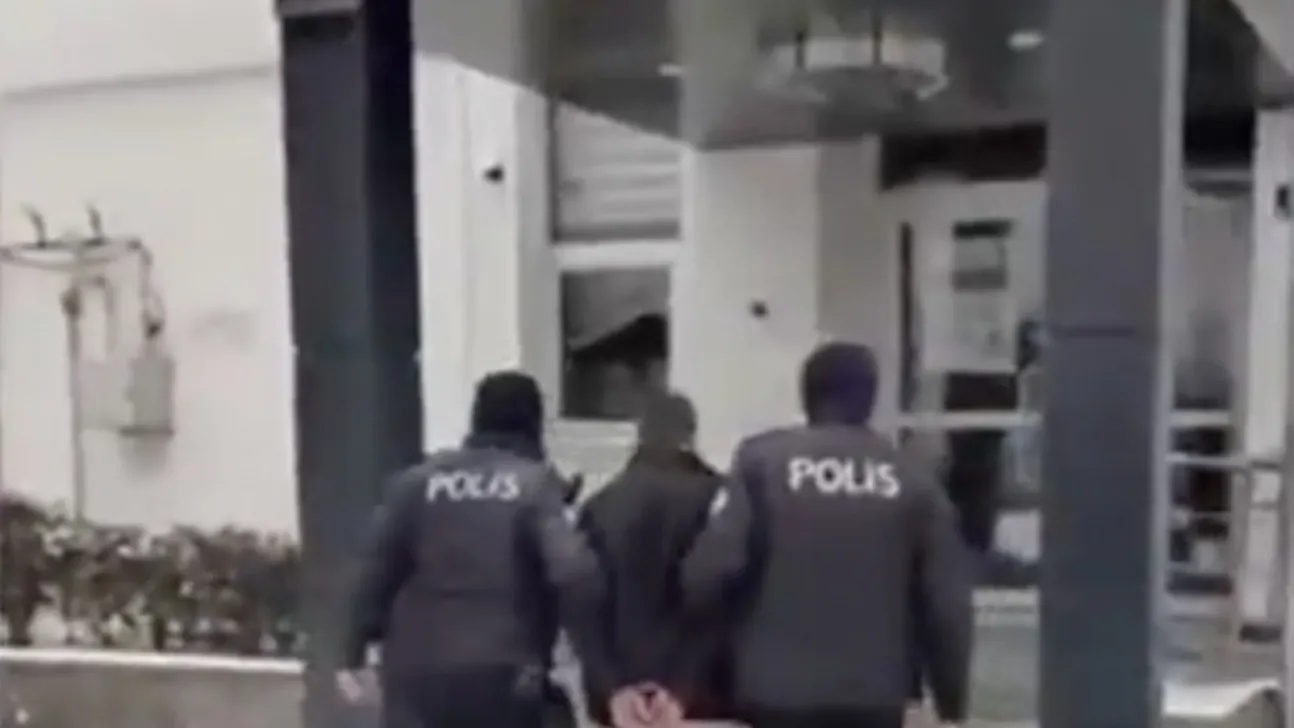 Kayseri'de tırın önünü kesen şahsa para cezası ve adli işlem