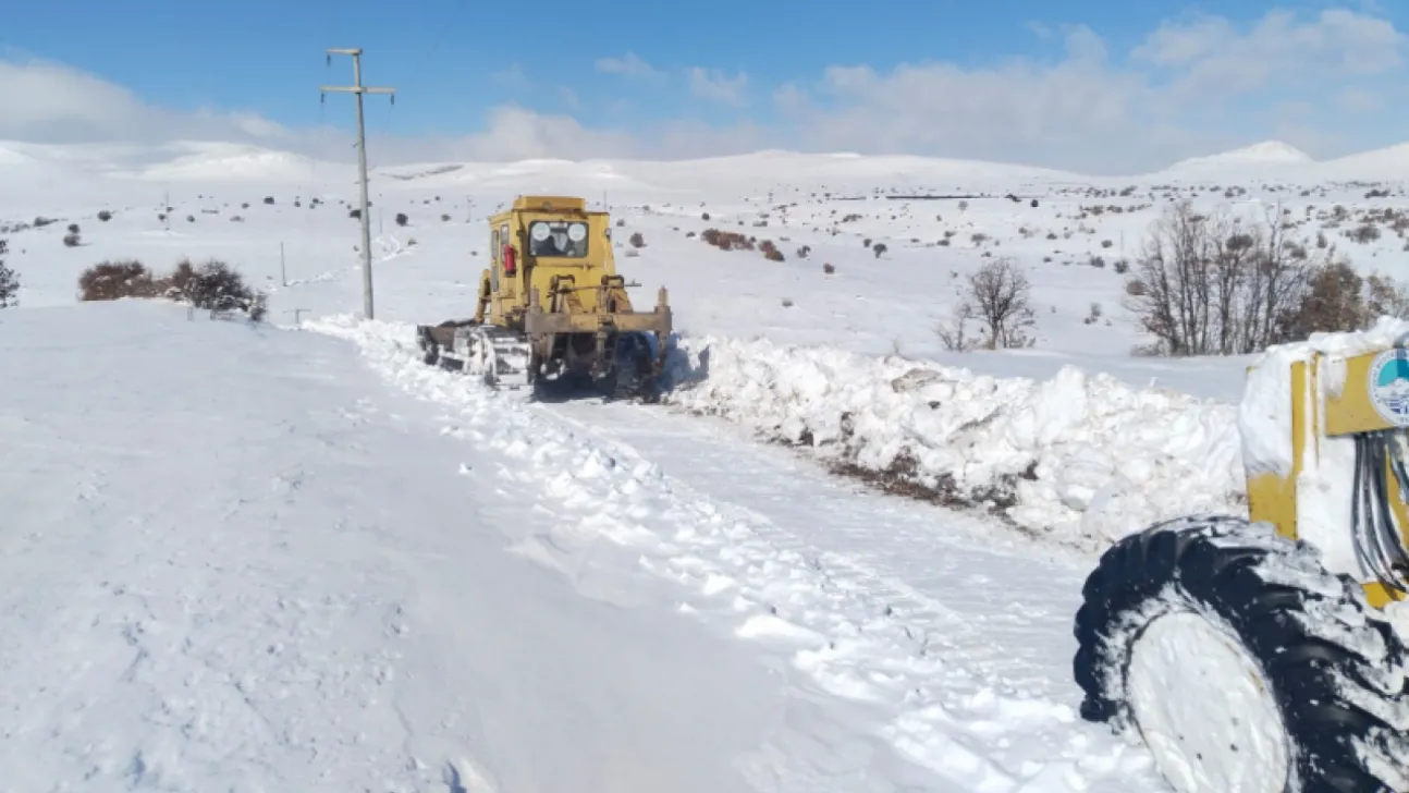 Kayseri'de trafiğe kapalı yol kalmadı