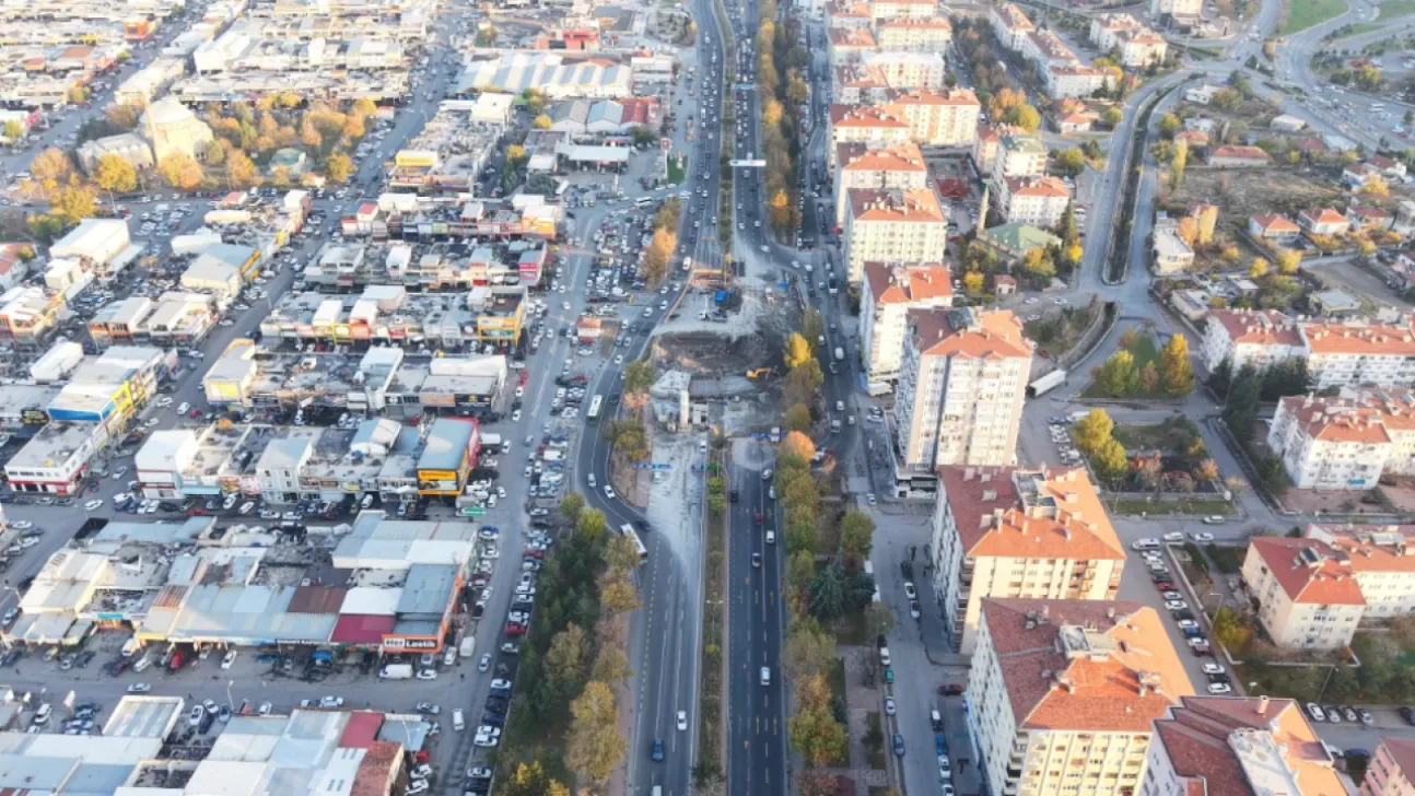 Kayseri'de Ulaşımda Yeni Dönem: 295 Milyon TL'lik Kavşak Projesi