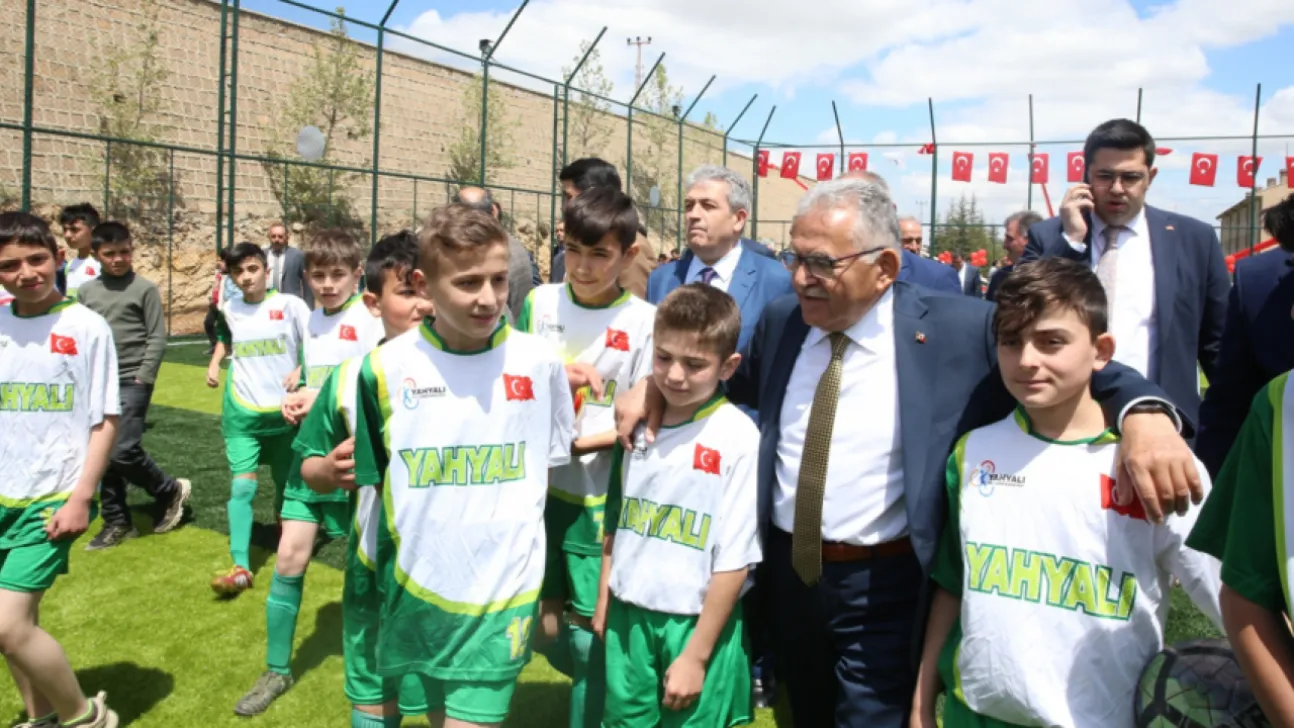 Kayseri Kırsalında Gençler ve Çocuklar için 97 Milyon TL'lik Yatırım