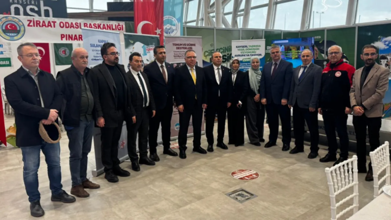 Kayseri Tarım Fuarı 21. Kez Kapılarını Açtı