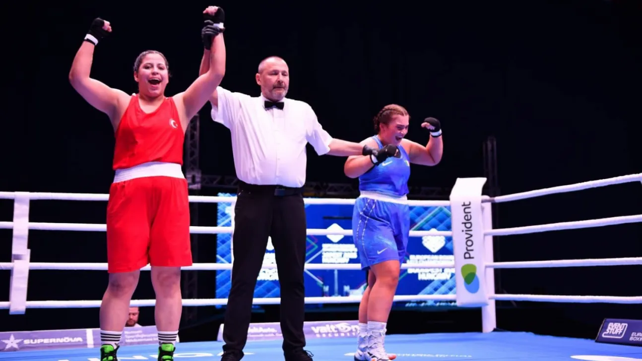 Kayserili sporcu Türkmen, U23 Avrupa Boks Şampiyonası'nda finalde