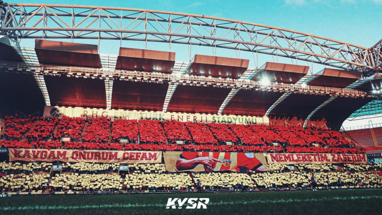 Kayserispor-Başakşehir maçının biletleri satışa çıktı