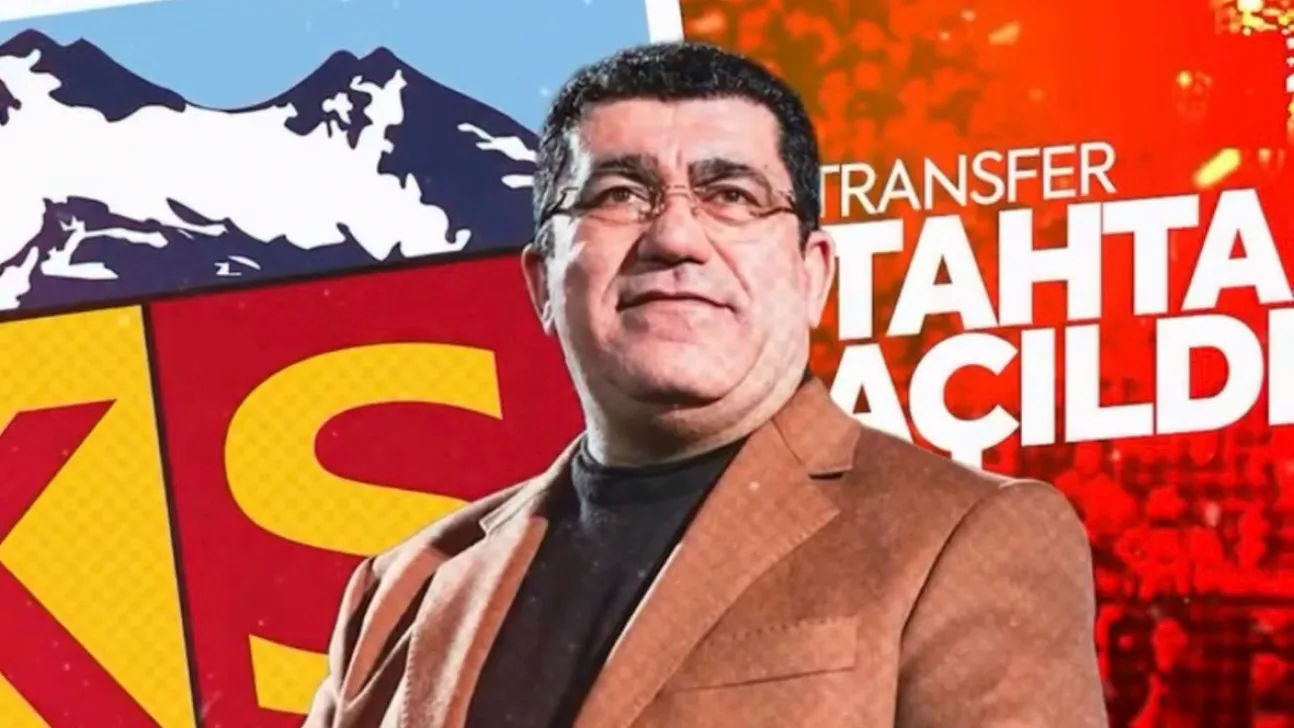 Kayserispor'da transfer tahtası açıldı