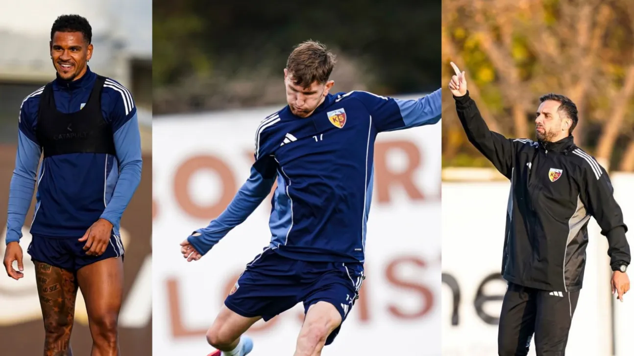 Kayserispor, Fenerbahçe maçı hazırlıklarına başladı