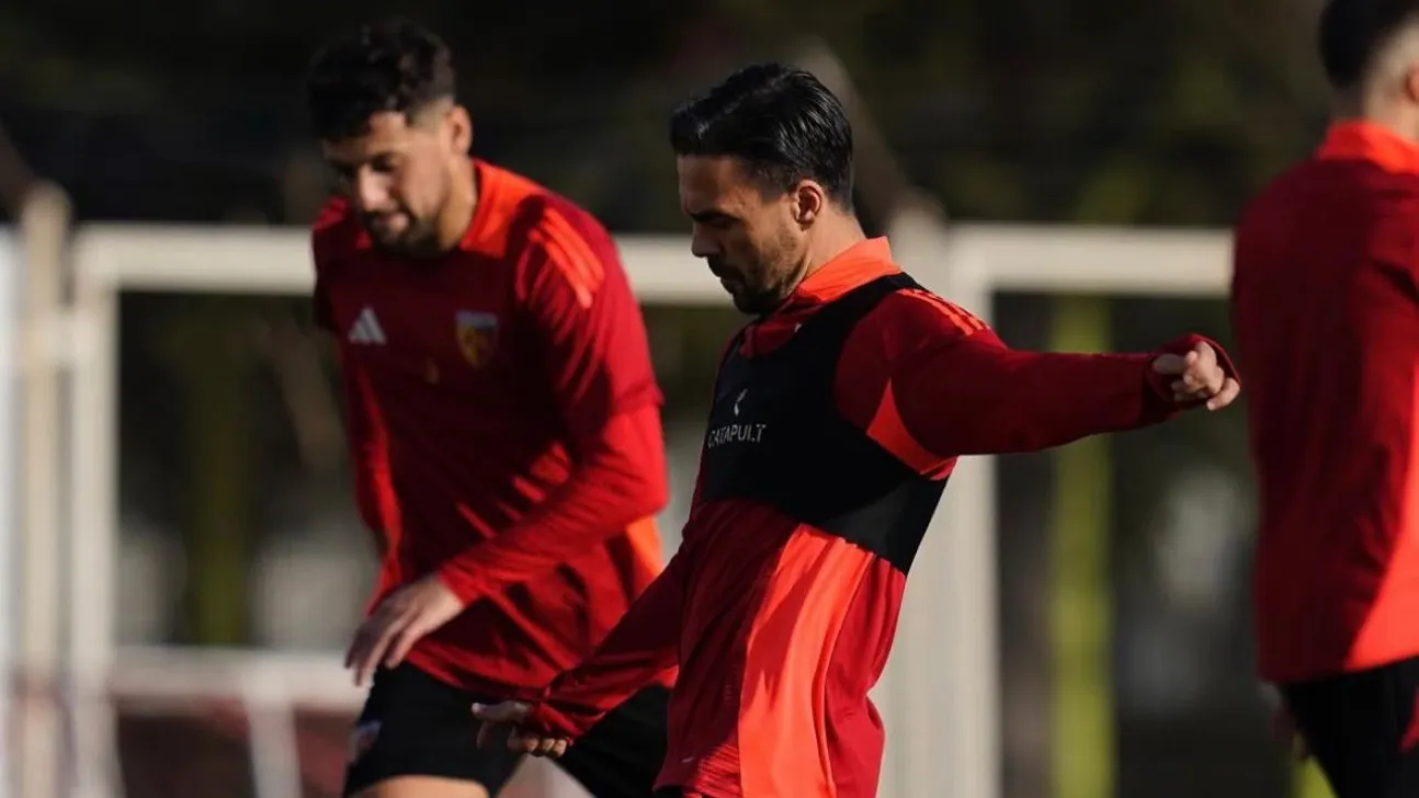 Kayserispor, Gaziantep FK hazırlıklarını tamamladı