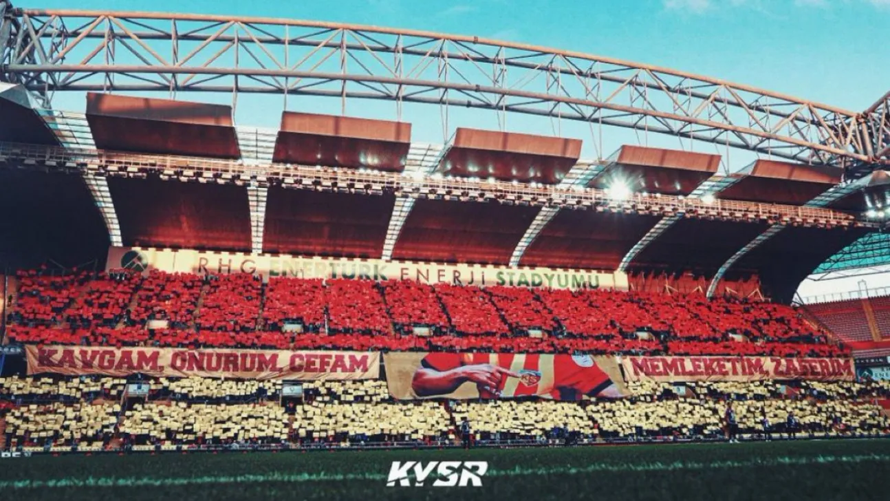 Kayserispor - Gaziantep FK maç bileti satışa çıktı