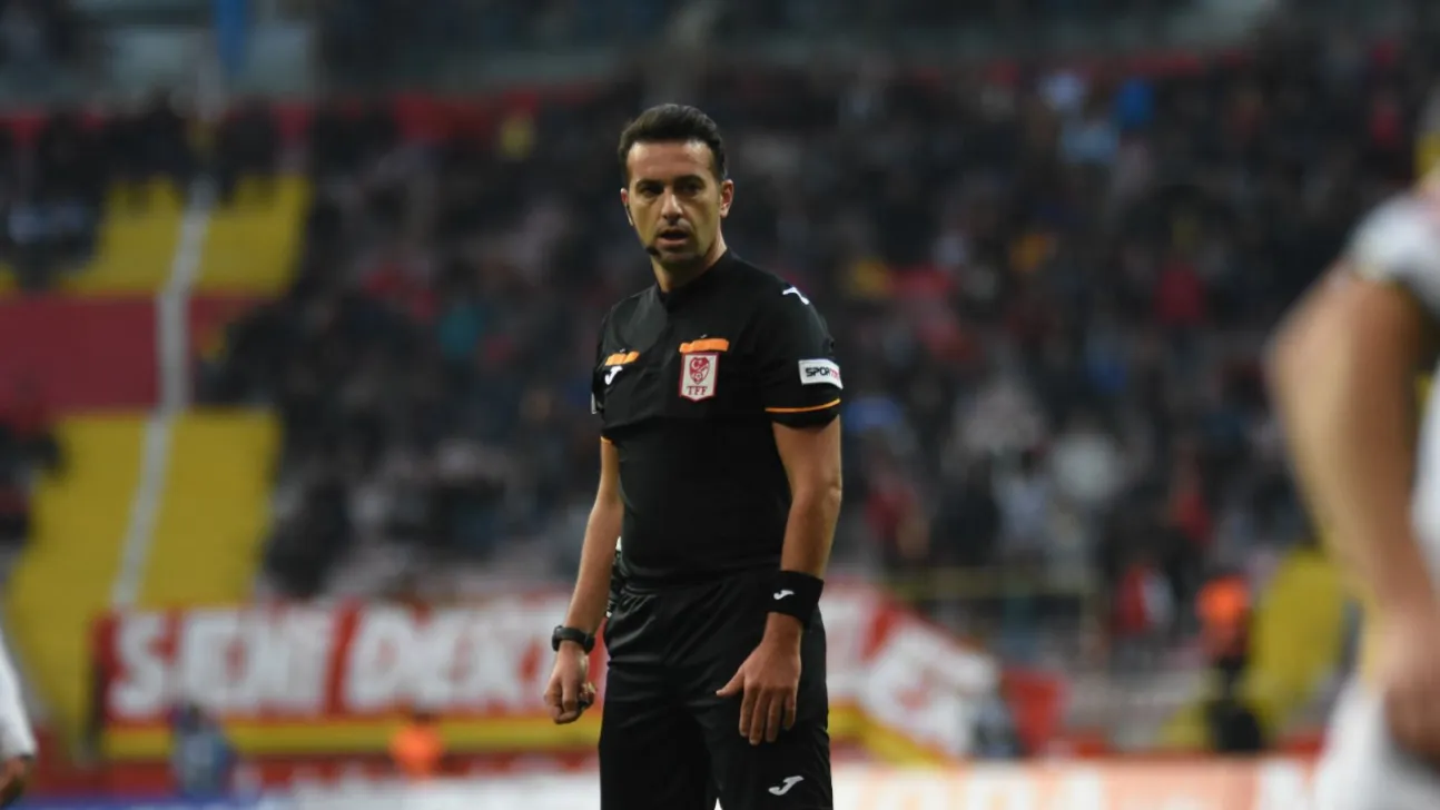 Kayserispor - Kasımpaşa maçını Kadir Sağlam yönetecek