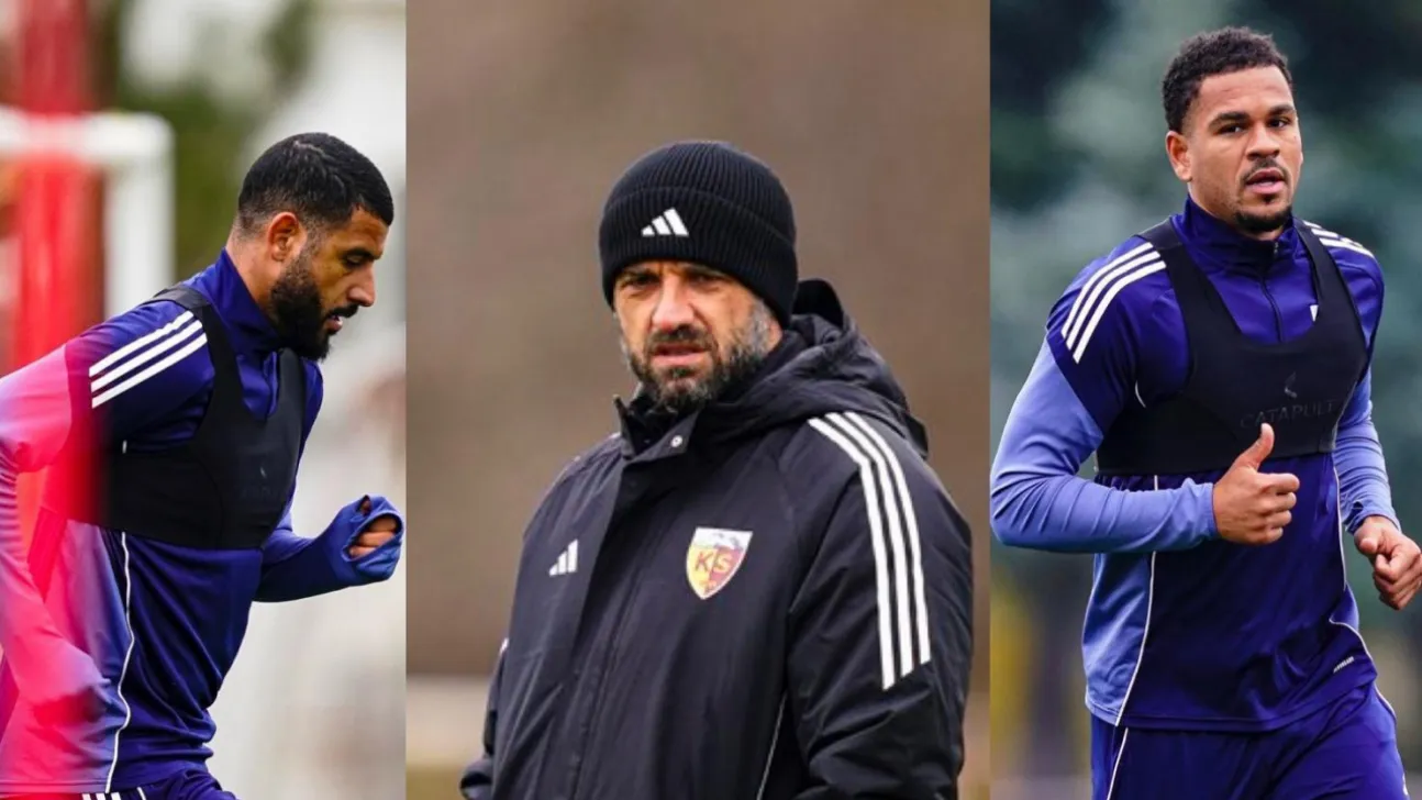 Kayserispor milli maç nedeniyle lige verilen arada idmanlara başladı