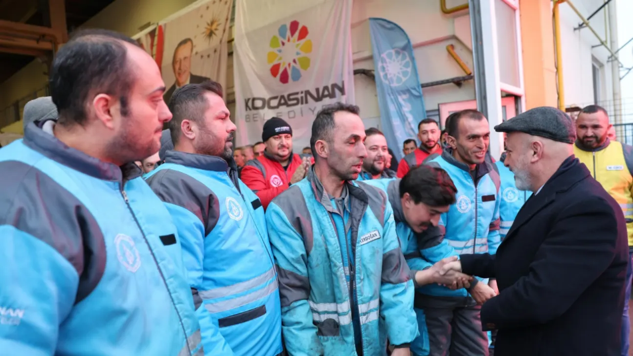 Kocasinan Belediyesi ile Hizmet-İş arasında toplu iş sözleşmesi yapıldı