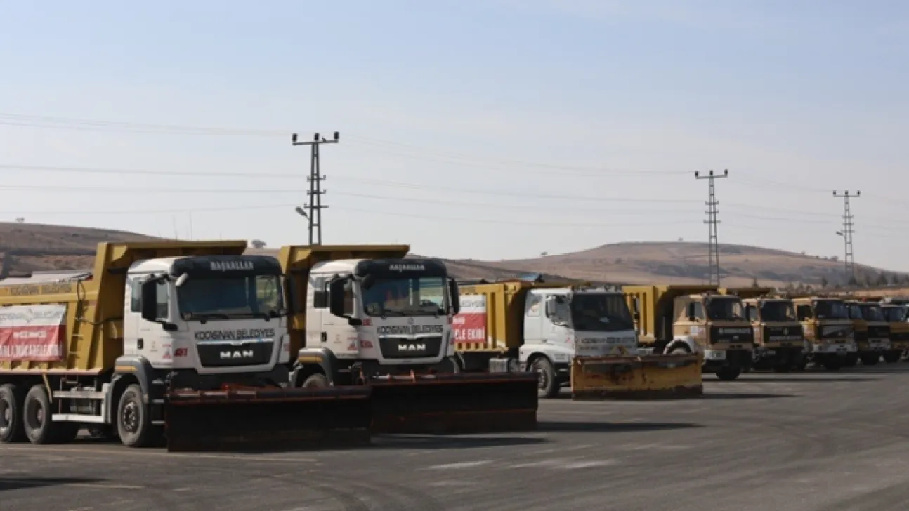 Kocasinan Belediyesi Kış Hazırlıklarını Tamamladı