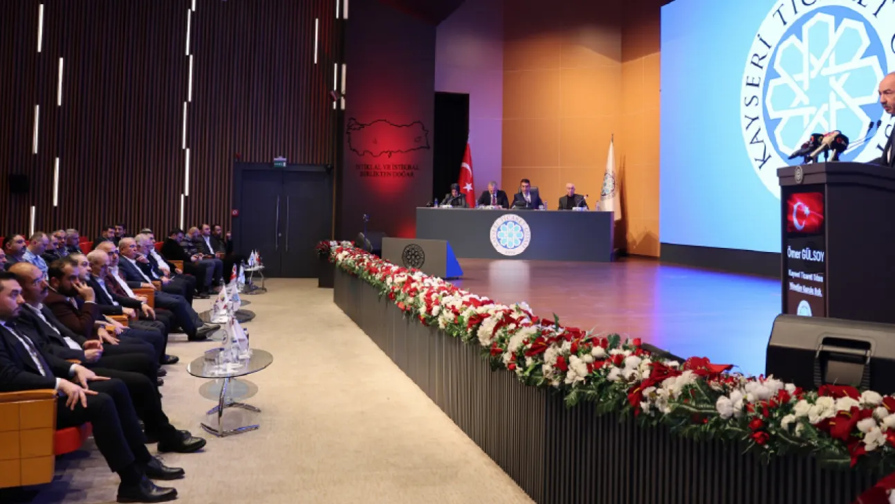 KTO Kasım Ayı Meclis Toplantısı: Enflasyonla Mücadelede Üretim ve Yatırım Vurgusu