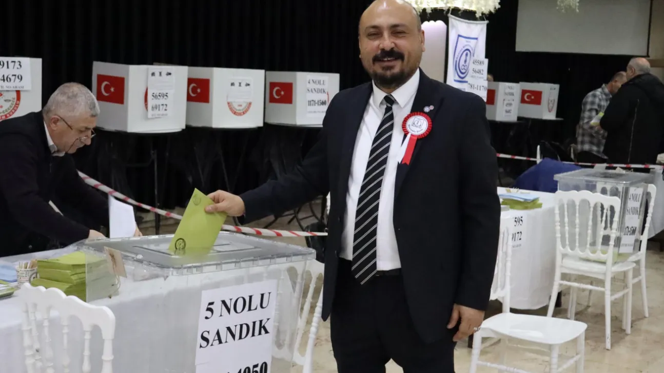 Makina Mühendisleri Odası'nda Başkan Varol güven tazeledi