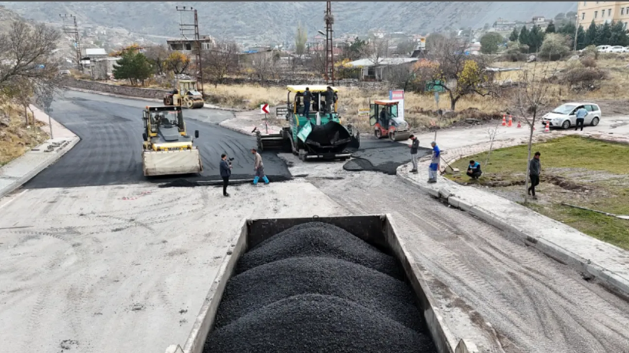 Melikgazi'de Yeni Yol ile Güvenli ve Konforlu Ulaşım