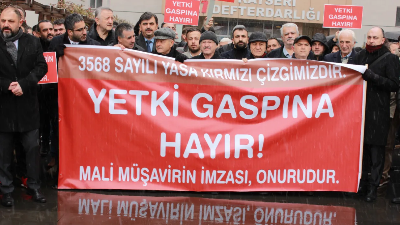 Muhasebecilerden Vergi Tebliği İsyanı