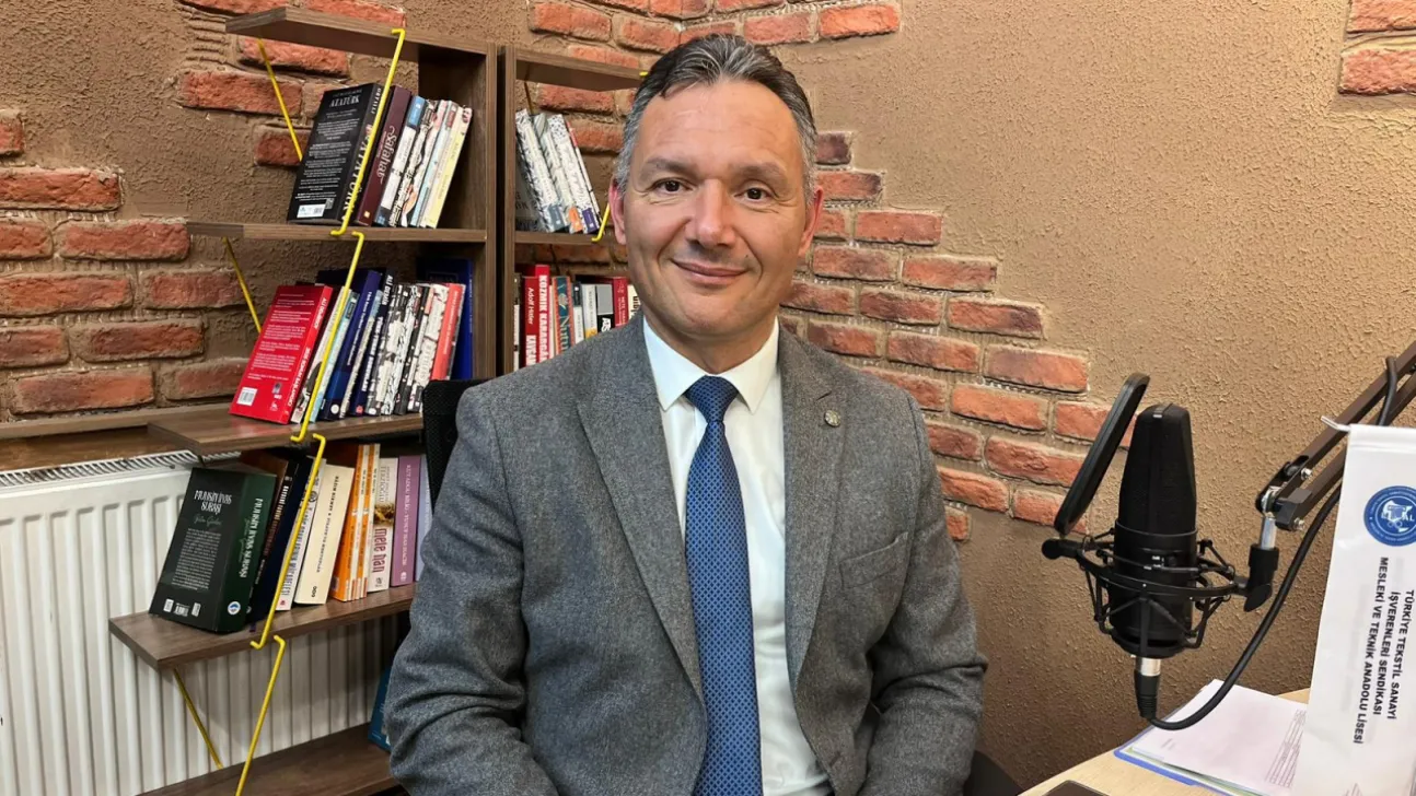 Osman Yücel: 'Endüstriyel terzilik ve döşemecilikte büyük açık var'