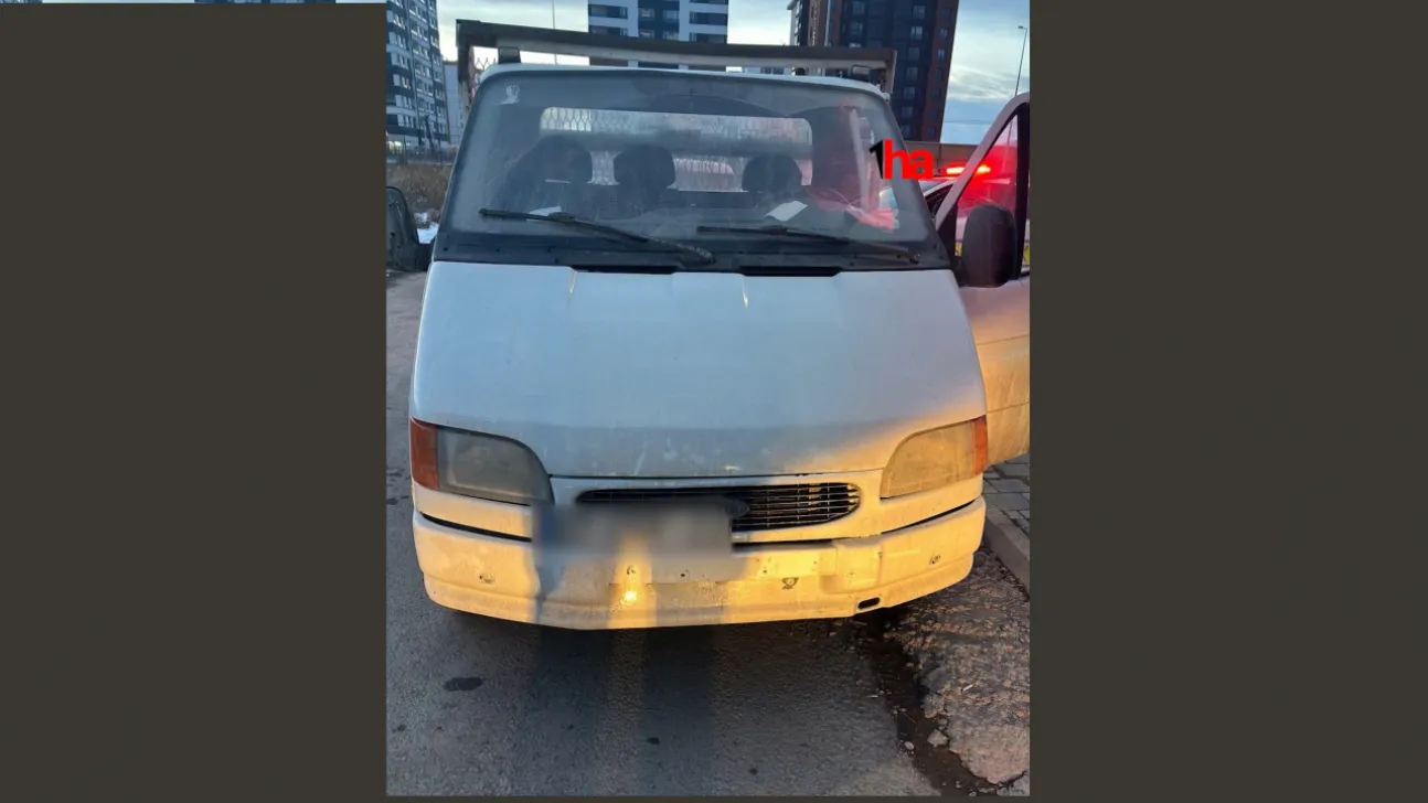 Sahte plakalı araç kullanan sürücüye 74 bin lira ceza