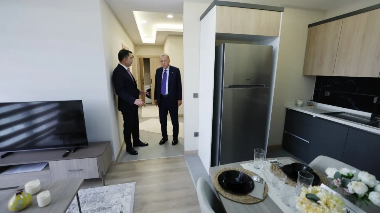 Sosyal konut projesine 8,8 milyon kişi başvurdu