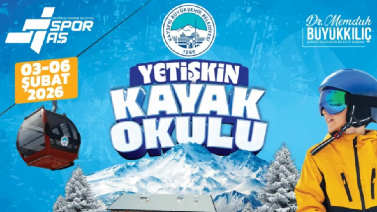 Spor A.Ş: Yetişkin Kayak Okulu Kayıtları Başladı