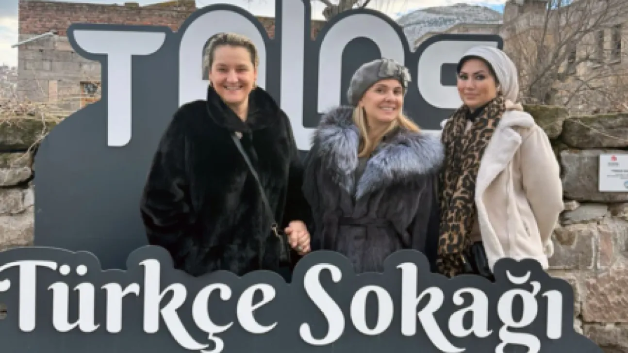 Talas'a Hayran Kaldılar