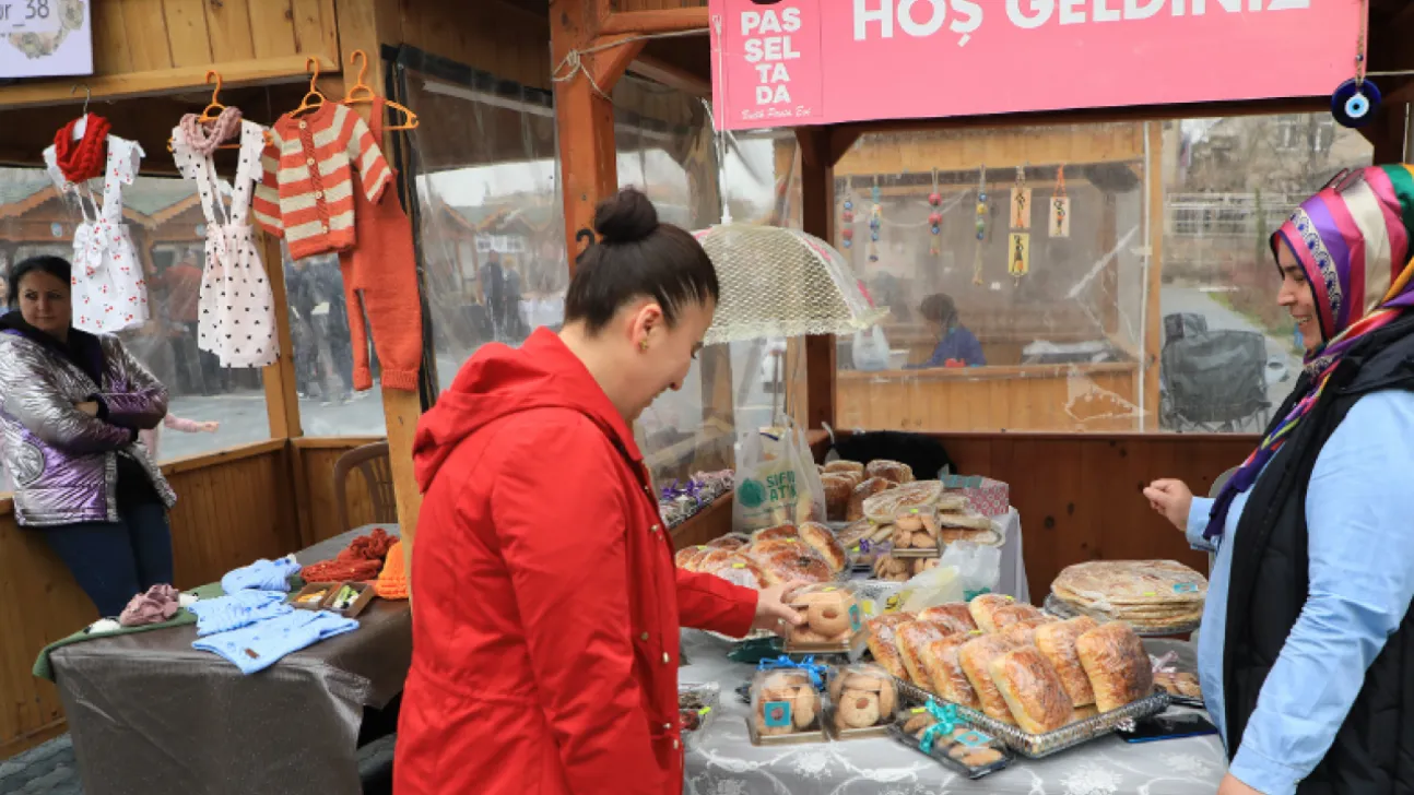 Talas'ta Bu Pazar Yılın Son 'Maharetli Eller' Günü