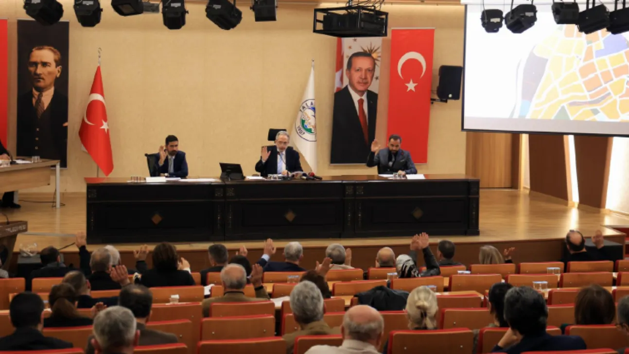 Talas'ta Kararlar Oy Birliğiyle