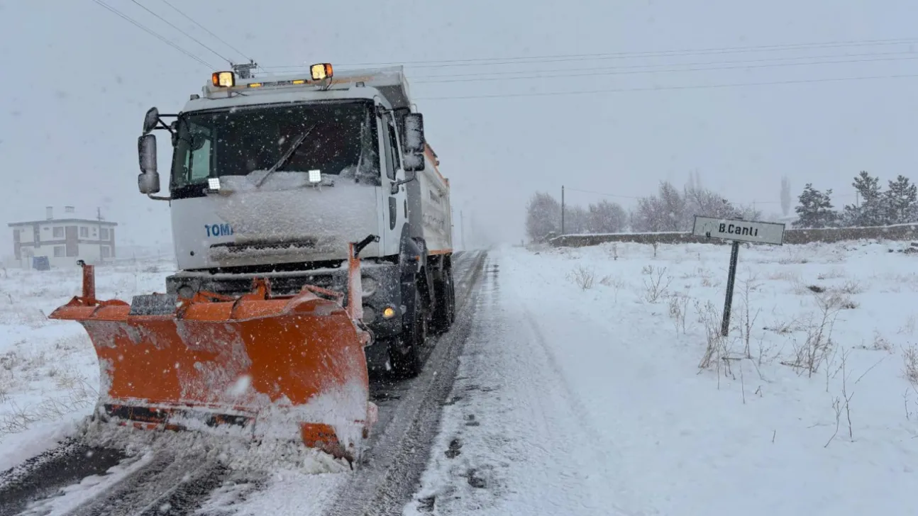 Tomarza, Türkiye'nin en soğuk 6. yeri oldu