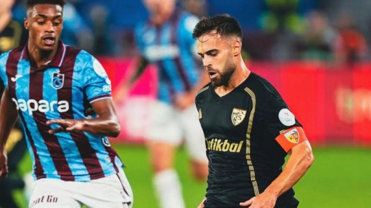 Trabzonspor - Kayserispor: 4-0