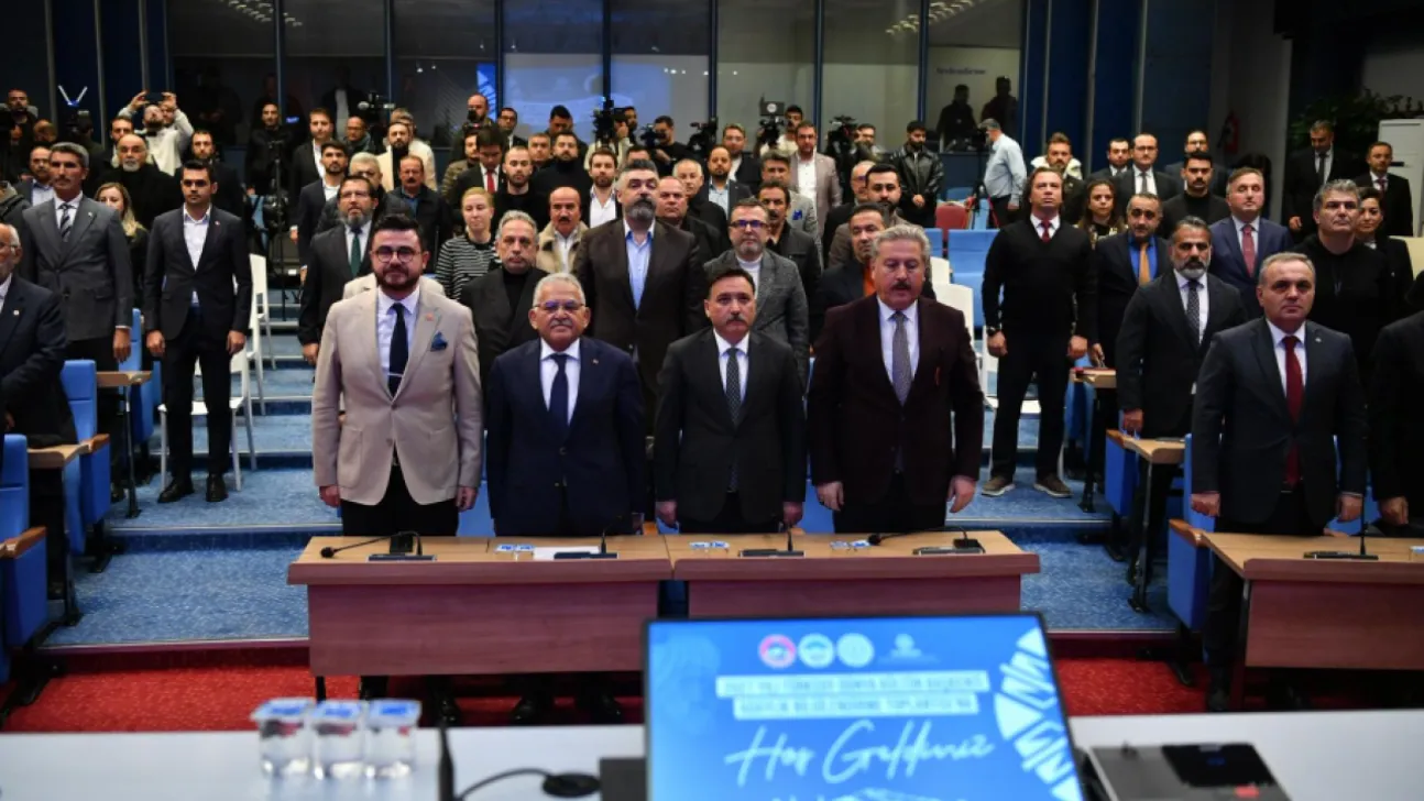 Türk Dünyası Kültür Başkenti Adaylığı Bilgilendirme Toplantısı