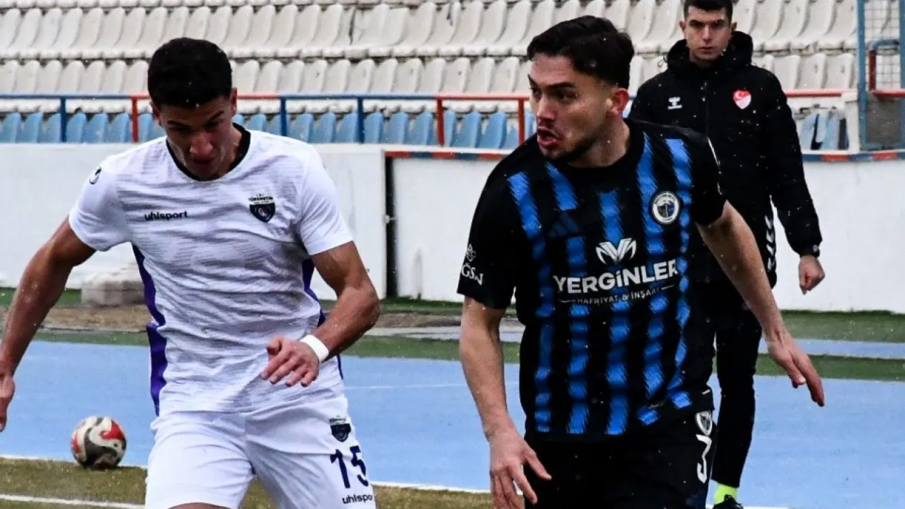 Türk Metal 1963 Spor - Erciyes 38 FK: 2-0⁠⁠⁠⁠⁠⁠