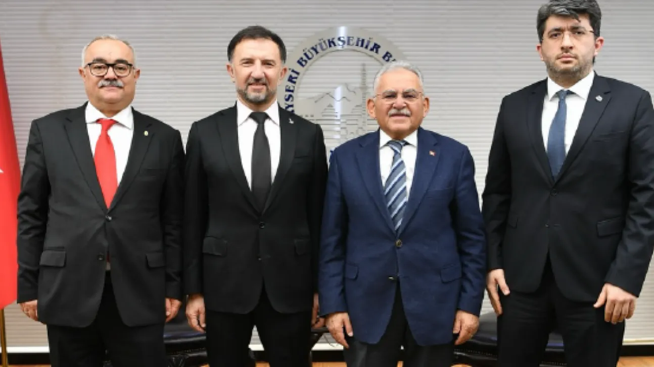 TUSAŞ Heyetinden Büyükşehir'e Ziyaret