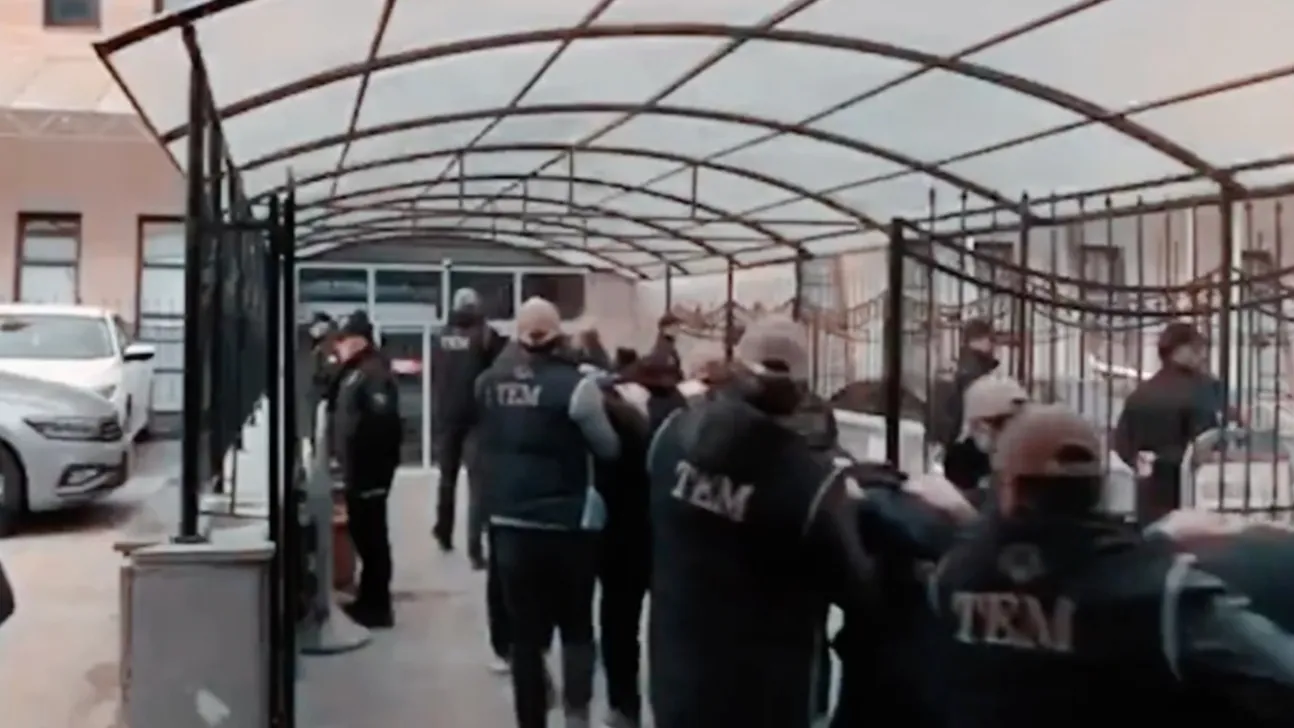 Yılbaşı yaklaşırken Kayseri dahil 33 ilde DEAŞ'a yönelik operasyon: 233 gözaltı